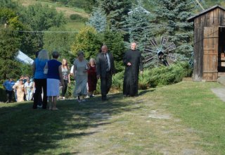 Otwarcie Izby Pamięci w Szufnarowej