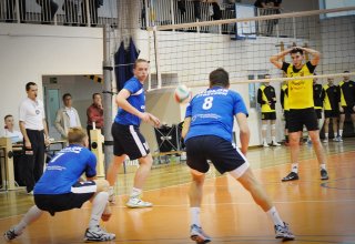 Zdjęcia z meczu siatkówki - fot. Tomasz Ciombor