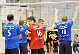 Zdjęcia z meczu siatkówki - fot. Tomasz Ciombor