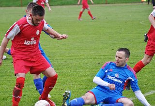 Zdjęcia Wisłok Strzyżów z Pogonią Leżajsk 1-1 2014