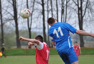 Zdjęcia Wisłok Strzyżów z Pogonią Leżajsk 1-1 2014