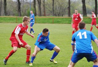 Zdjęcia Wisłok Strzyżów z Pogonią Leżajsk 1-1 2014