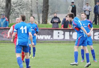 Zdjęcia Wisłok Strzyżów z Pogonią Leżajsk 1-1 2014