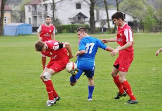 Zdjęcia Wisłok Strzyżów z Pogonią Leżajsk 1-1 2014