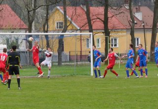 Zdjęcia Wisłok Strzyżów z Pogonią Leżajsk 1-1 2014