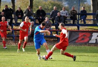 2013-10-06 Wisłok Strzyżów - LKS Pisarowce 1:2 (0:1) 