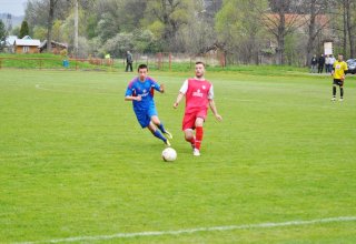 Zdjęcia Wisłok Strzyżów z Pogonią Leżajsk 1-1 2014