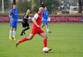 2013-10-06 Wisłok Strzyżów - LKS Pisarowce 1:2 (0:1) 