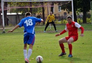 2013-10-06 Wisłok Strzyżów - LKS Pisarowce 1:2 (0:1) 