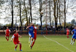 2013-10-06 Wisłok Strzyżów - LKS Pisarowce 1:2 (0:1) 