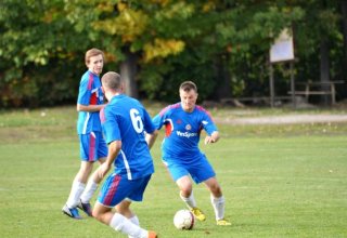 2013-10-06 Wisłok Strzyżów - LKS Pisarowce 1:2 (0:1) 