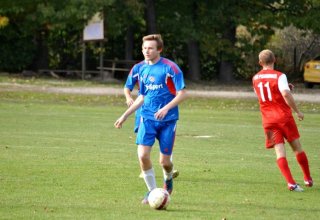 2013-10-06 Wisłok Strzyżów - LKS Pisarowce 1:2 (0:1) 