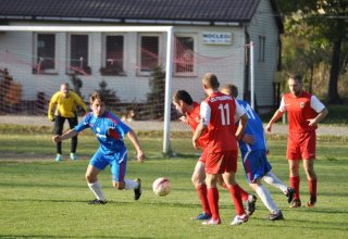 2013-10-06 Wisłok Strzyżów - LKS Pisarowce 1:2 (0:1) 
