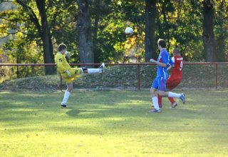 2013-10-06 Wisłok Strzyżów - LKS Pisarowce 1:2 (0:1) 