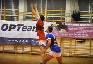 Fotorelacja z meczu piłki siatkowej Wisłka Strzyżów z drużyną z Sanoka. Fot. Tomasz Ciombor