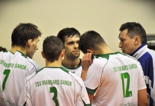 Fotorelacja z meczu piłki siatkowej Wisłka Strzyżów z drużyną z Sanoka. Fot. Tomasz Ciombor