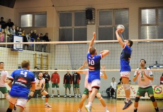 Fotorelacja z meczu piłki siatkowej Wisłka Strzyżów z drużyną z Sanoka. Fot. Tomasz Ciombor