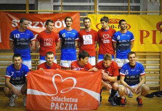 Fotorelacja z meczu piłki siatkowej Wisłka Strzyżów z drużyną z Sanoka. Fot. Tomasz Ciombor