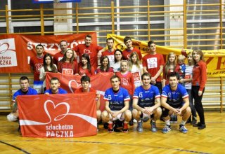 Fotorelacja z meczu piłki siatkowej Wisłka Strzyżów z drużyną z Sanoka. Fot. Tomasz Ciombor
