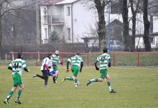 Sparingowy mecz Wisłoka z Izolatorem fot. Tomasz Ciombor