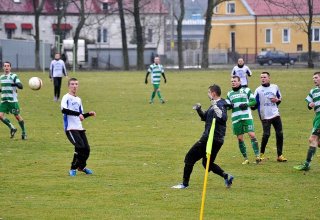 Sparingowy mecz Wisłoka z Izolatorem fot. Tomasz Ciombor