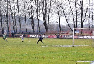 Sparingowy mecz Wisłoka z Izolatorem fot. Tomasz Ciombor