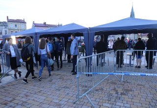 Galeria zdjęć z wizyty prezydenta Andrzeja Dudy w Strzyżowie