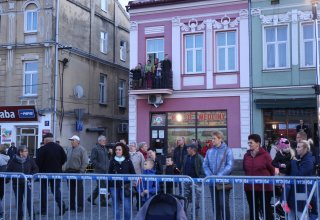 Galeria zdjęć z wizyty prezydenta Andrzeja Dudy w Strzyżowie