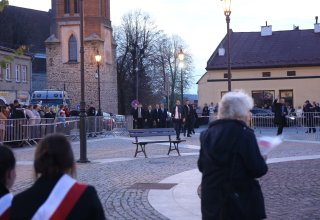 Galeria zdjęć z wizyty prezydenta Andrzeja Dudy w Strzyżowie