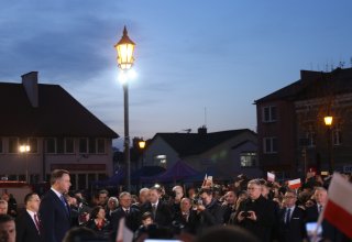 Galeria zdjęć z wizyty prezydenta Andrzeja Dudy w Strzyżowie