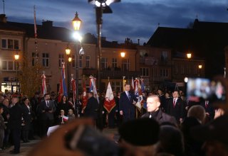 Galeria zdjęć z wizyty prezydenta Andrzeja Dudy w Strzyżowie