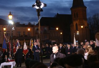 Galeria zdjęć z wizyty prezydenta Andrzeja Dudy w Strzyżowie