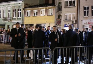 Galeria zdjęć z wizyty prezydenta Andrzeja Dudy w Strzyżowie