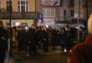 Galeria zdjęć z wizyty prezydenta Andrzeja Dudy w Strzyżowie