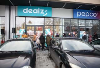 Otwarcie sklepu Dealz w Strzyżowie