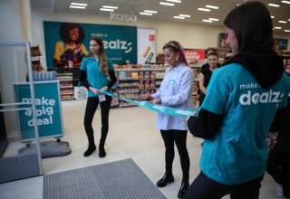 Otwarcie sklepu Dealz w Strzyżowie