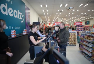Otwarcie sklepu Dealz w Strzyżowie