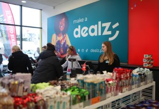 Otwarcie sklepu Dealz w Strzyżowie
