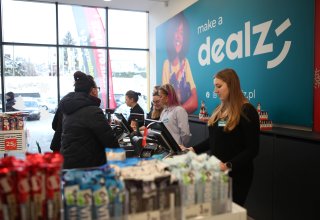Otwarcie sklepu Dealz w Strzyżowie