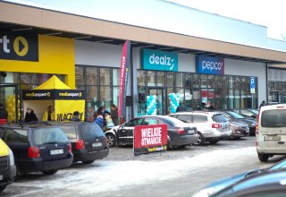 Otwarcie sklepu Dealz w Strzyżowie