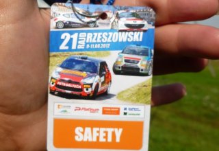 Zdjęcia z 21 Rajdu Rzeszowskiego 