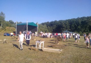 NARODZIN CHLEBA - GINĄCE ZAWODY