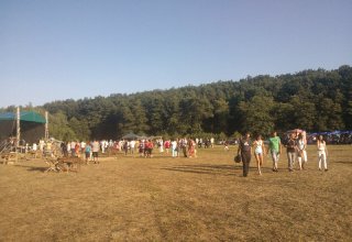 NARODZIN CHLEBA - GINĄCE ZAWODY