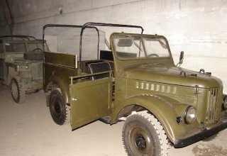 Samochód wojskowy 3