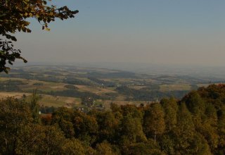 Widok z góry Chełm 2
