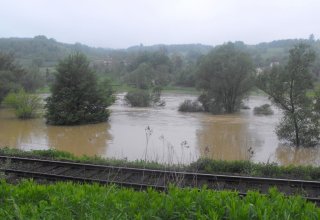 Powódź 2010 w Powiecie Strzyżowskim