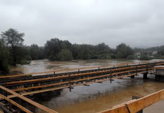 Powódź 2010 w Powiecie Strzyżowskim