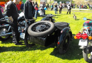 Strzyżowska Parada Motocyklistów