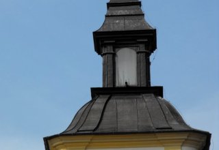 wierza kościoła w czudcu