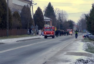 Zdjęcia z Orszaku Trzech Króli w Wiśniowej